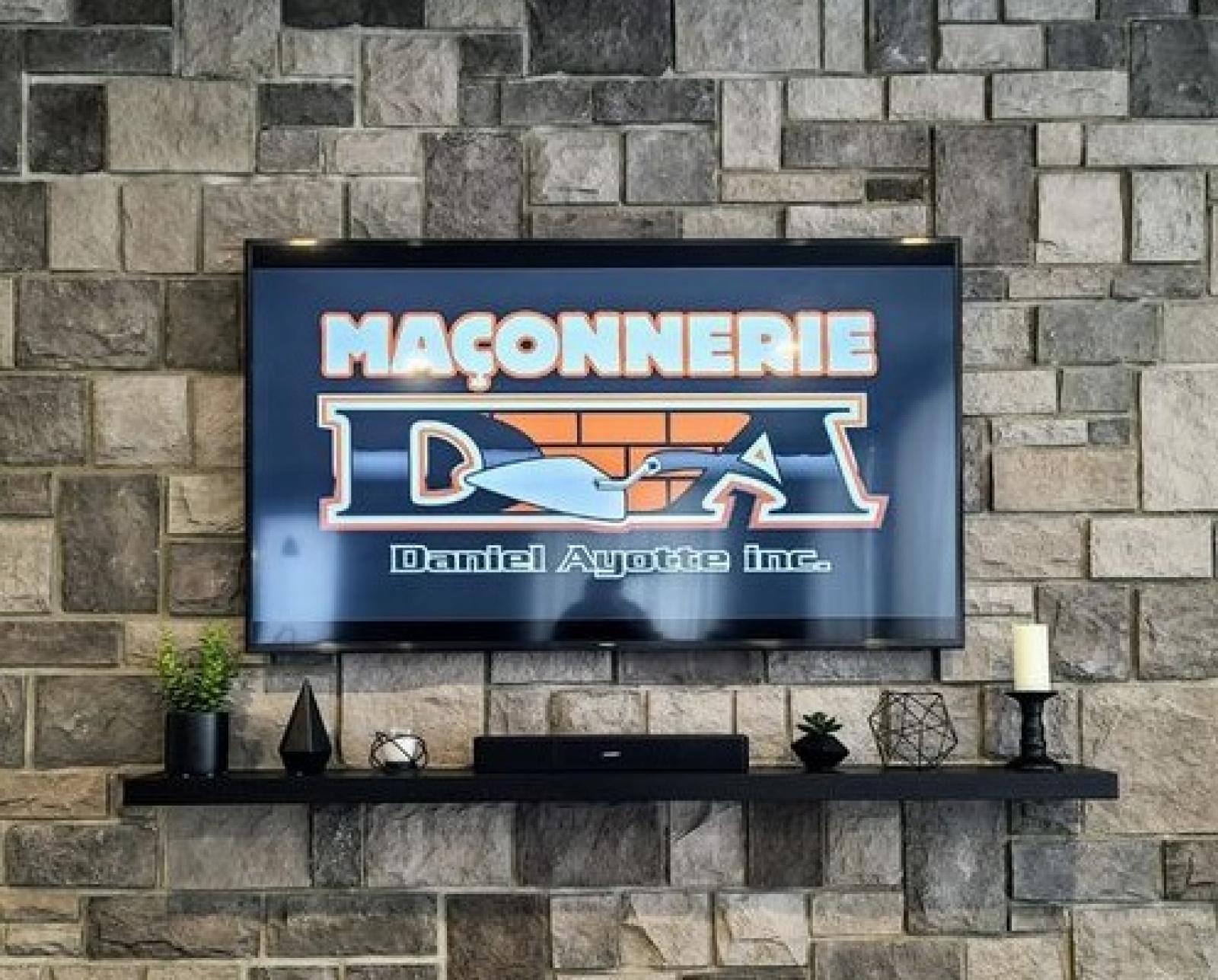Maçonnerie Daniel Ayotte Logo